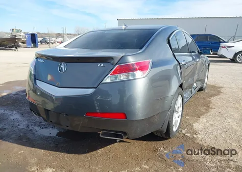2009 Acura Tl 3.5 из США, поврежденный, VIN 19UUA86519A025644